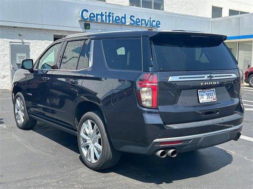 2022 Chevrolet Tahoe High Country