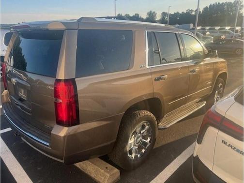 2016 Chevrolet Tahoe LTZ