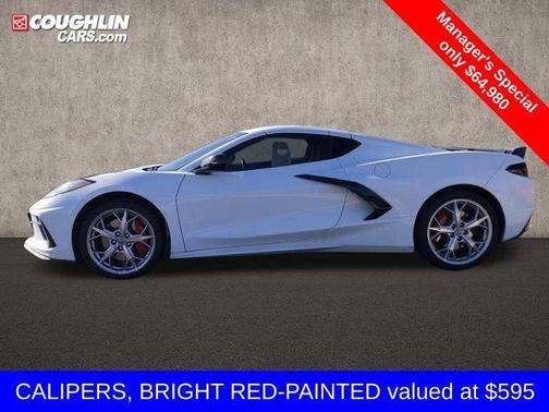 2021 Chevrolet Corvette Stingray w/2LT