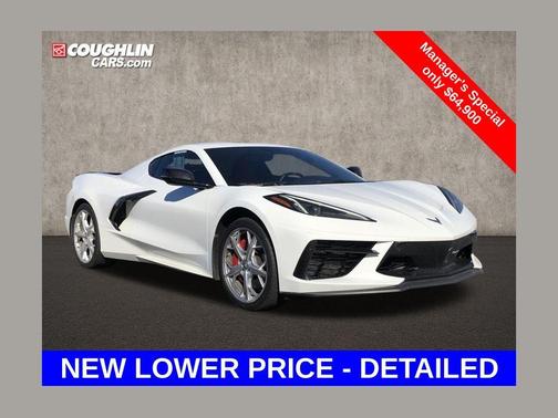 2021 Chevrolet Corvette Stingray w/2LT
