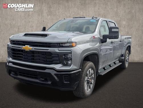 2026 Chevrolet Silverado 2500 Custom