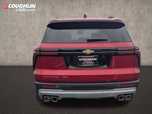 Radiant Red 2026 Chevrolet Traverse LT