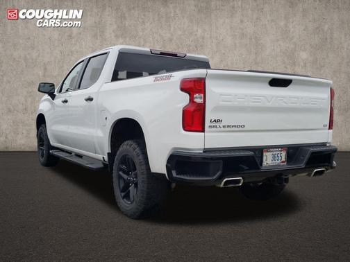 Summit White 2021 Chevrolet Silverado 1500 LT Trail Boss