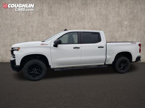 Summit White 2021 Chevrolet Silverado 1500 LT Trail Boss
