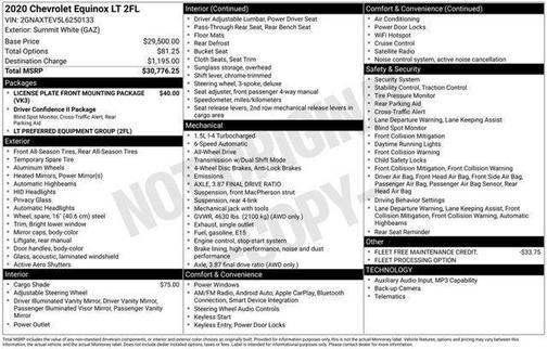2020 Chevrolet Equinox 2LT