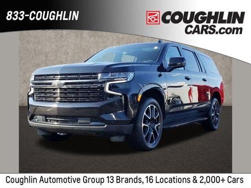 2021 Chevrolet Suburban RST