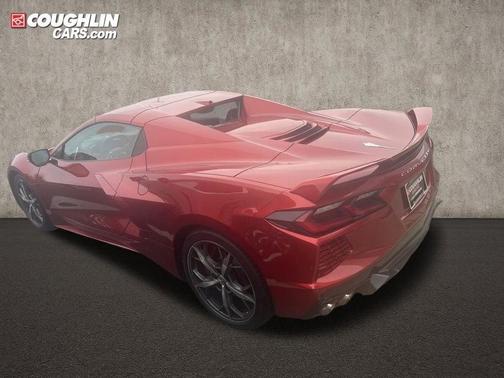 Red Mist Metallic Tintcoat 2021 Chevrolet Corvette Stingray w/3LT