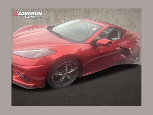 Red Mist Metallic Tintcoat 2021 Chevrolet Corvette Stingray w/3LT