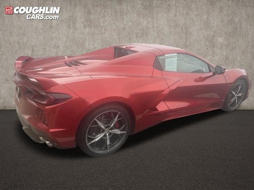 Red Mist Metallic Tintcoat 2021 Chevrolet Corvette Stingray w/3LT