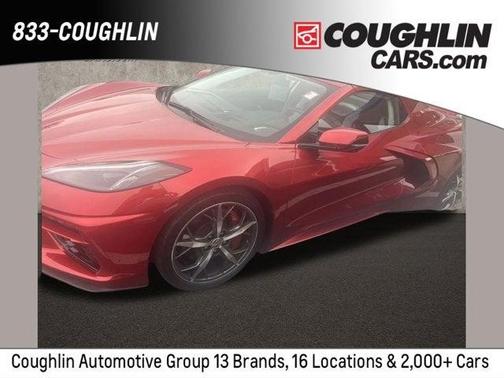 2021 Chevrolet Corvette Stingray w/3LT