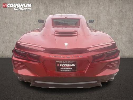 Red Mist Metallic Tintcoat 2021 Chevrolet Corvette Stingray w/3LT