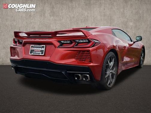 Red Mist Metallic Tintcoat 2021 Chevrolet Corvette Stingray w/3LT