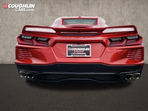 Red Mist Metallic Tintcoat 2021 Chevrolet Corvette Stingray w/3LT