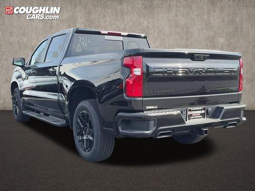 Black 2026 Chevrolet Silverado 1500 RST