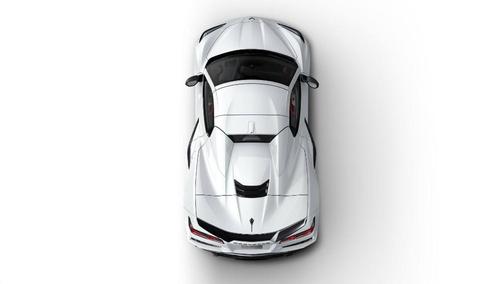 2025 Chevrolet Corvette E-Ray