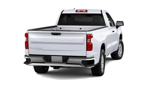 Summit White 2025 Chevrolet Silverado 1500 WT