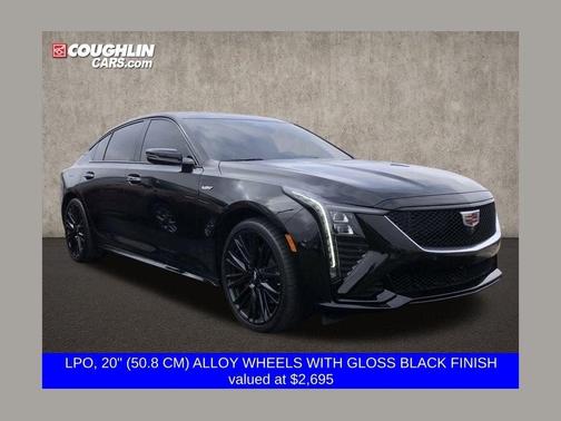 2025 Cadillac CT5-V V-Series