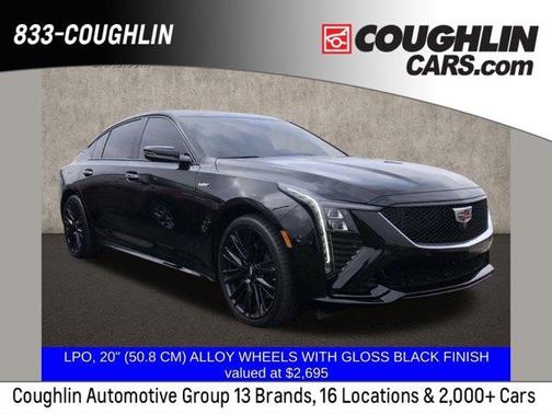 2025 Cadillac CT5-V V-Series