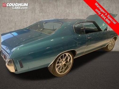 Blue 1972 Chevrolet Chevelle