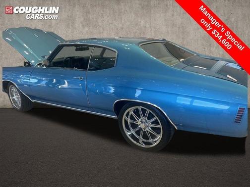 Blue 1972 Chevrolet Chevelle