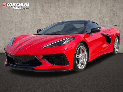 Torch Red 2022 Chevrolet Corvette Stingray w/3LT
