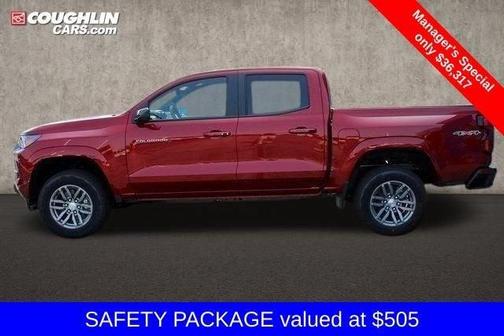 Radiant Red 2024 Chevrolet Colorado LT