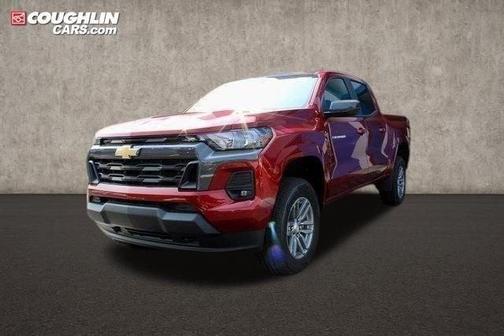 Radiant Red 2024 Chevrolet Colorado LT
