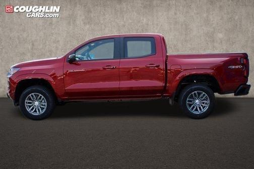 Radiant Red 2024 Chevrolet Colorado LT