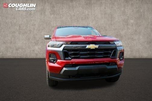 Radiant Red 2024 Chevrolet Colorado LT