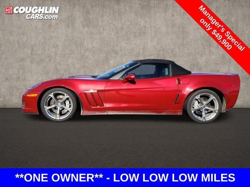 Crystal Red Tintcoat 2013 Chevrolet Corvette Grand Sport
