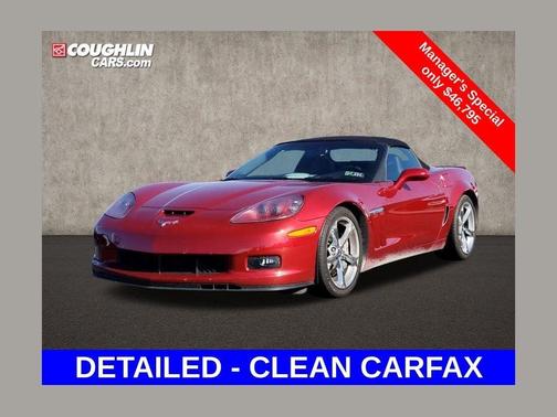 Crystal Red Tintcoat 2013 Chevrolet Corvette Grand Sport