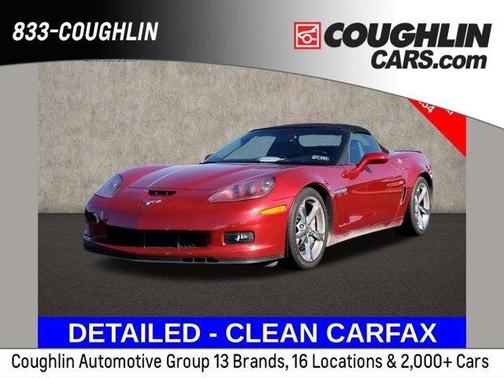 Crystal Red Tintcoat 2013 Chevrolet Corvette Grand Sport