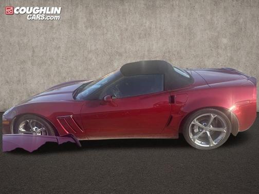 2013 Chevrolet Corvette Grand Sport