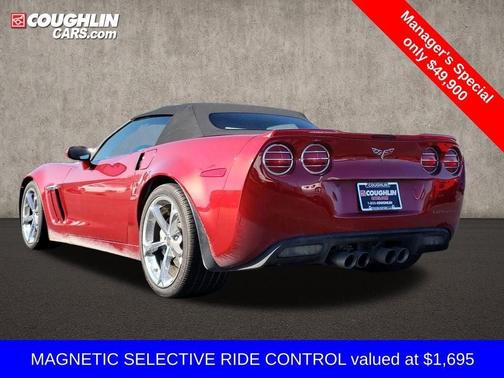 Crystal Red Tintcoat 2013 Chevrolet Corvette Grand Sport