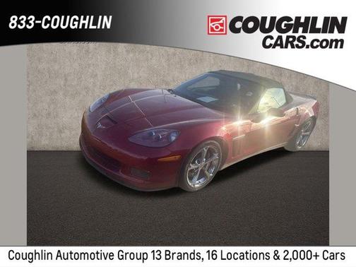 2013 Chevrolet Corvette Grand Sport