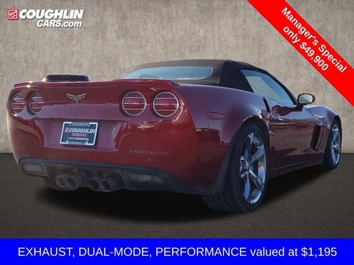 Crystal Red Tintcoat 2013 Chevrolet Corvette Grand Sport