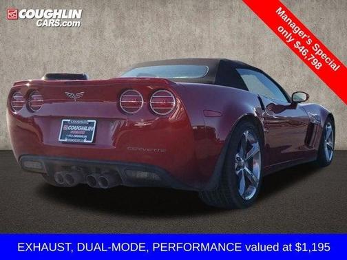 Crystal Red Tintcoat 2013 Chevrolet Corvette Grand Sport