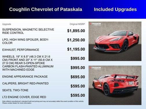 Torch Red 2023 Chevrolet Corvette Stingray w/3LT