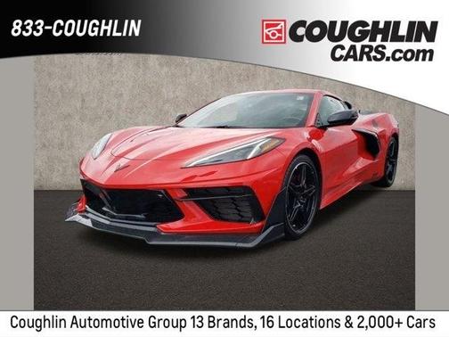 Torch Red 2023 Chevrolet Corvette Stingray w/3LT