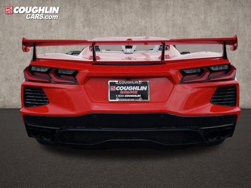 Torch Red 2023 Chevrolet Corvette Stingray w/3LT