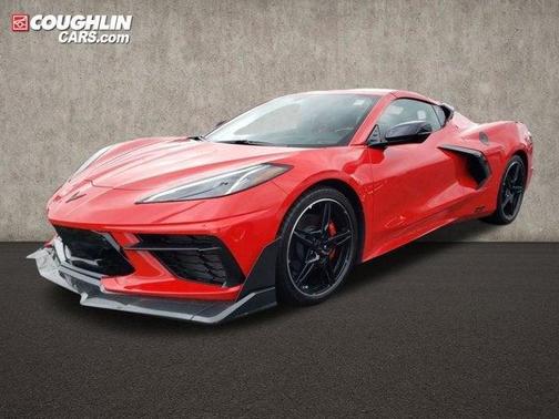 Torch Red 2023 Chevrolet Corvette Stingray w/3LT