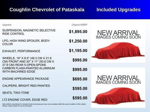 2023 Chevrolet Corvette Stingray w/3LT