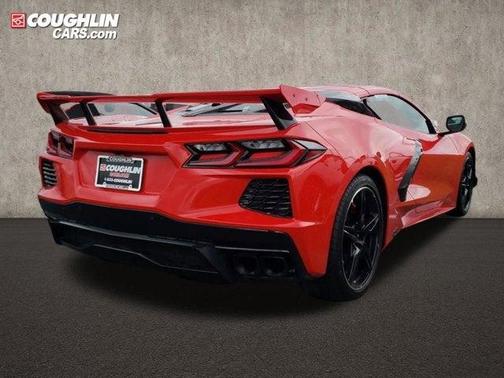 Torch Red 2023 Chevrolet Corvette Stingray w/3LT