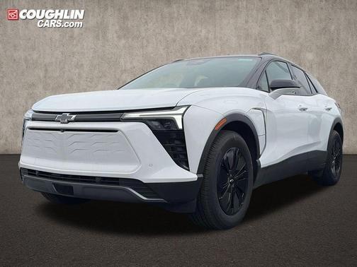 Summit White 2025 Chevrolet Blazer EV LT