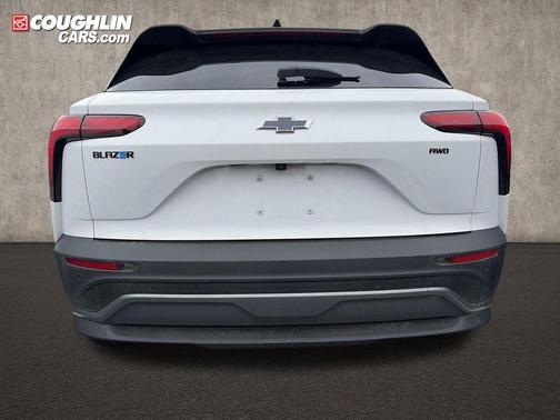 Summit White 2025 Chevrolet Blazer EV LT