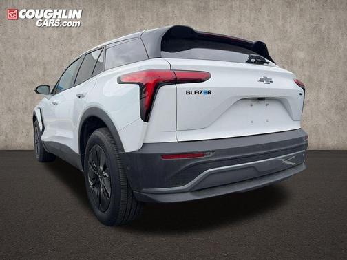 Summit White 2025 Chevrolet Blazer EV LT
