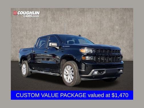 2019 Chevrolet Silverado 1500 Custom