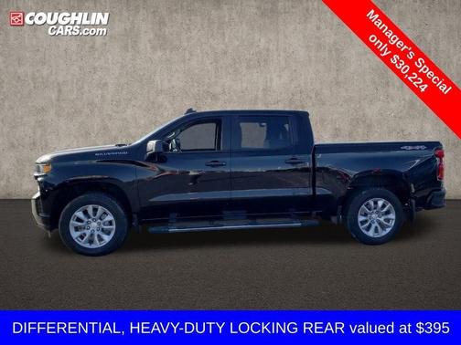 2019 Chevrolet Silverado 1500 Custom