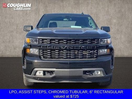 2019 Chevrolet Silverado 1500 Custom