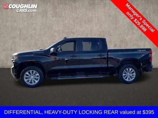 2019 Chevrolet Silverado 1500 Custom